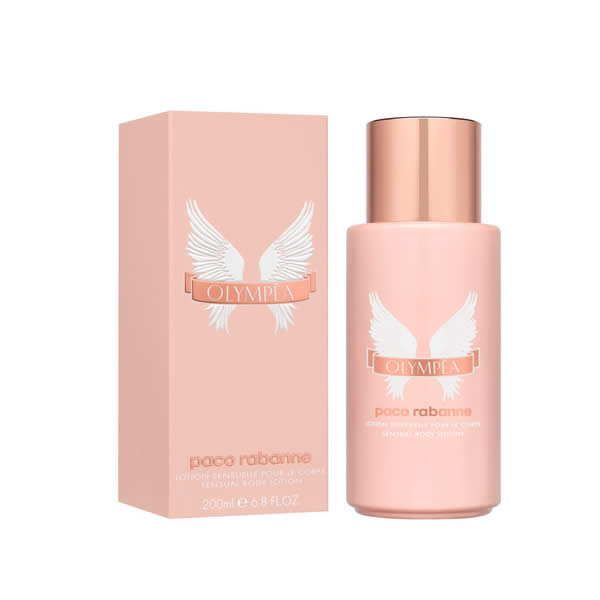 <tc>PACO RABANNE</tc> Olympea érzéki testápoló 200ml