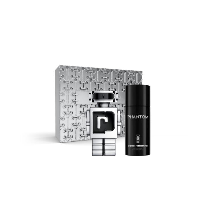 <tc>PACO RABANNE</tc> Phantom Eau De Toilette Spray 100ml Szett 2 Darab Karácsony 2023