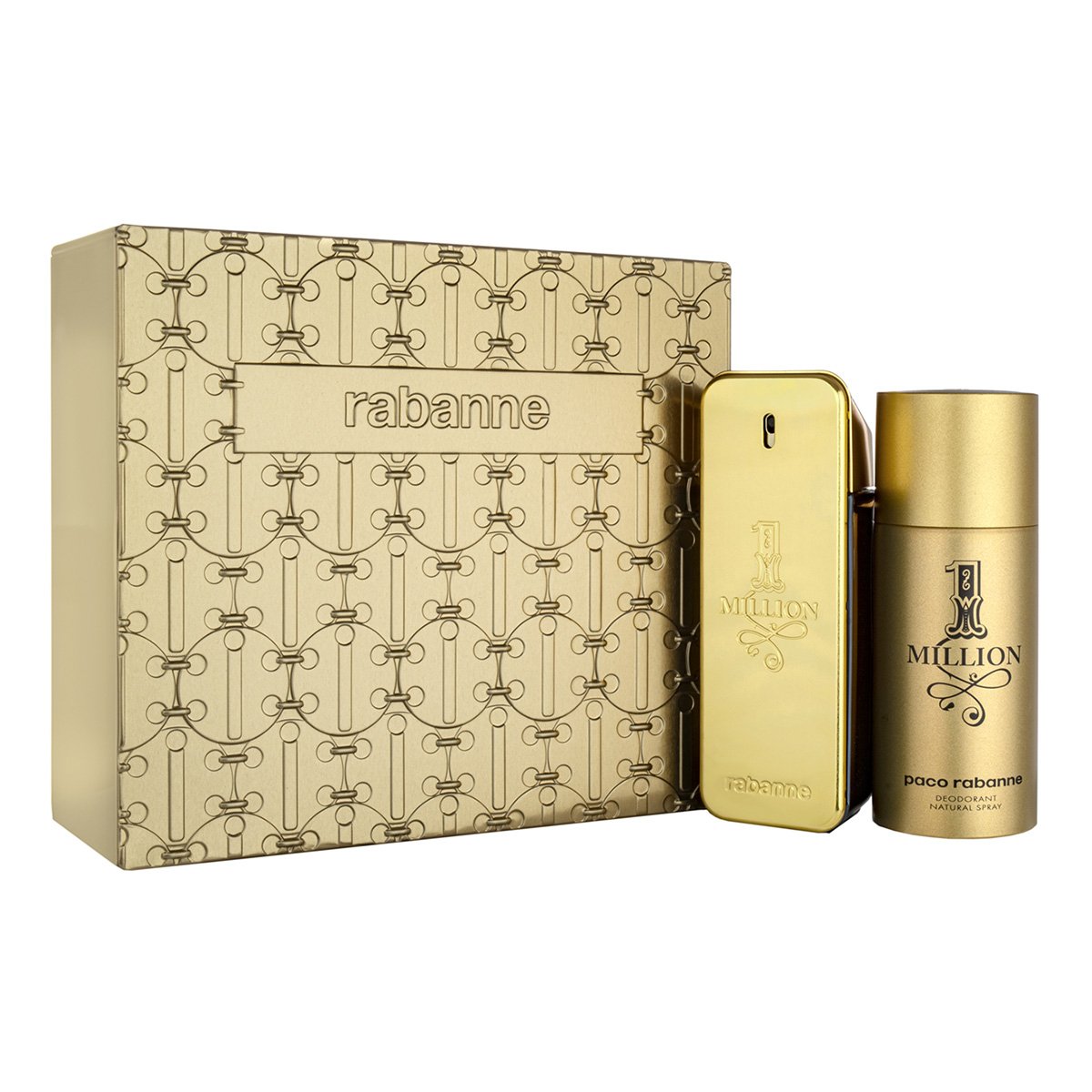 <tc>PACO RABANNE</tc> 1 Million EDT 100ml dezodor 150ml szett