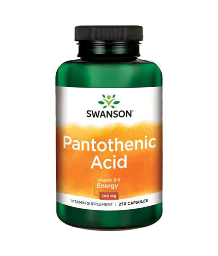 Pantoténsav 500 mg - 250 kapszula