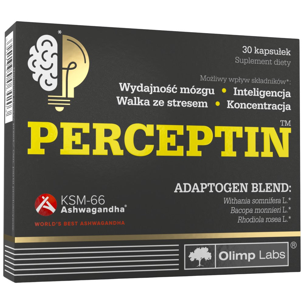 Perceptin / Adaptogen Blend - 30 capsules - Nutra Best Europe