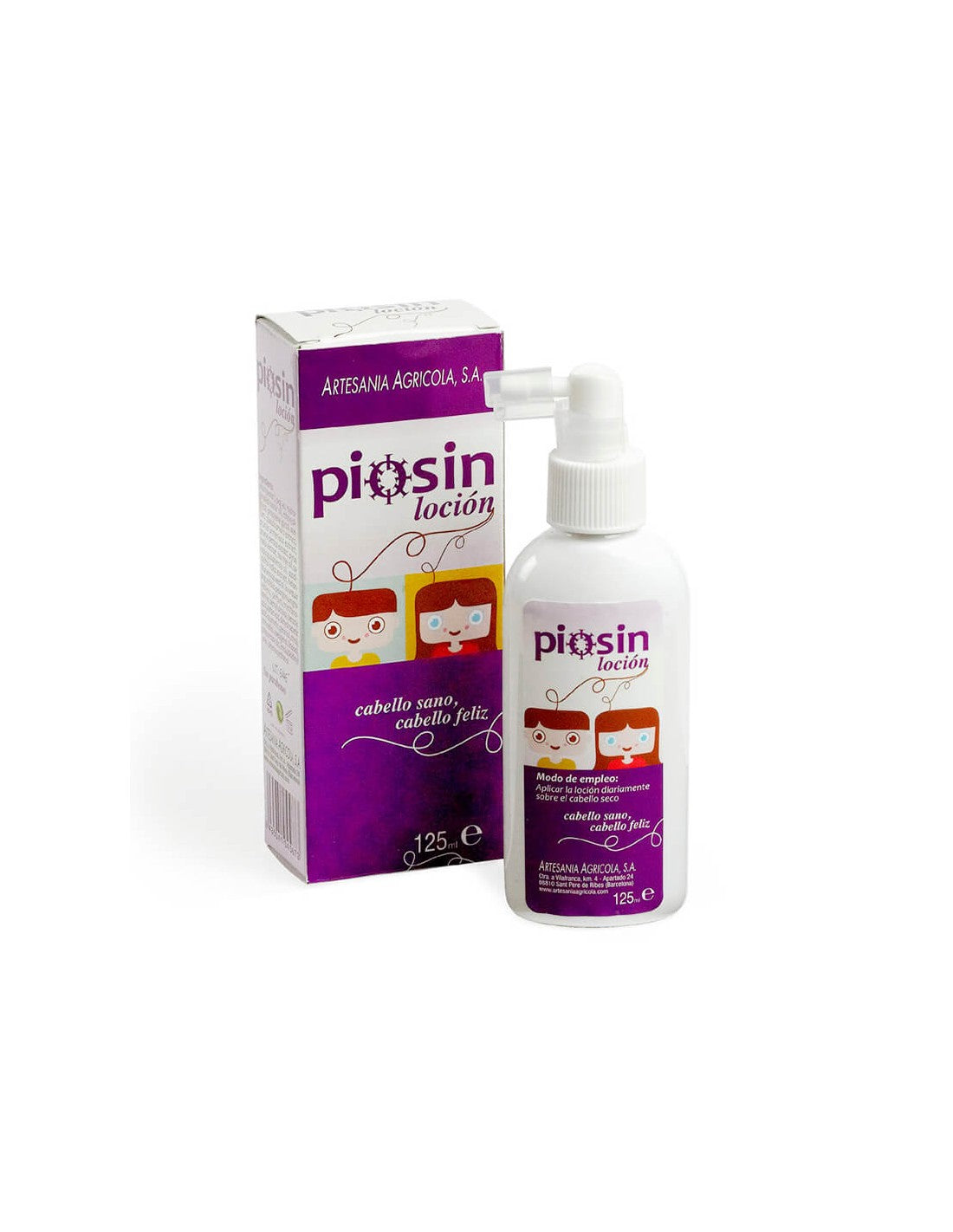 Piosin locion - Tetvek elleni krém, 125 ml Arte<tc>san</tc>ia