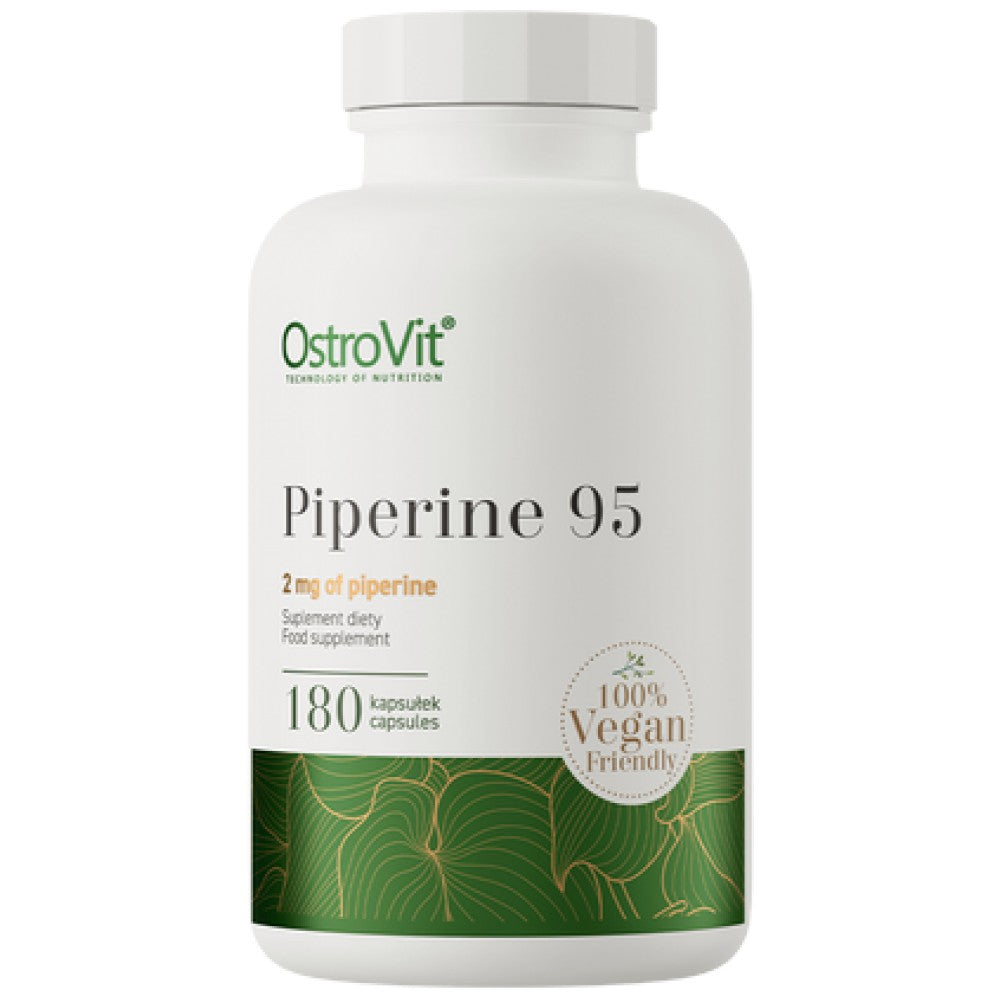 Piperine 95 Vege | 2 mg 180 kapszula