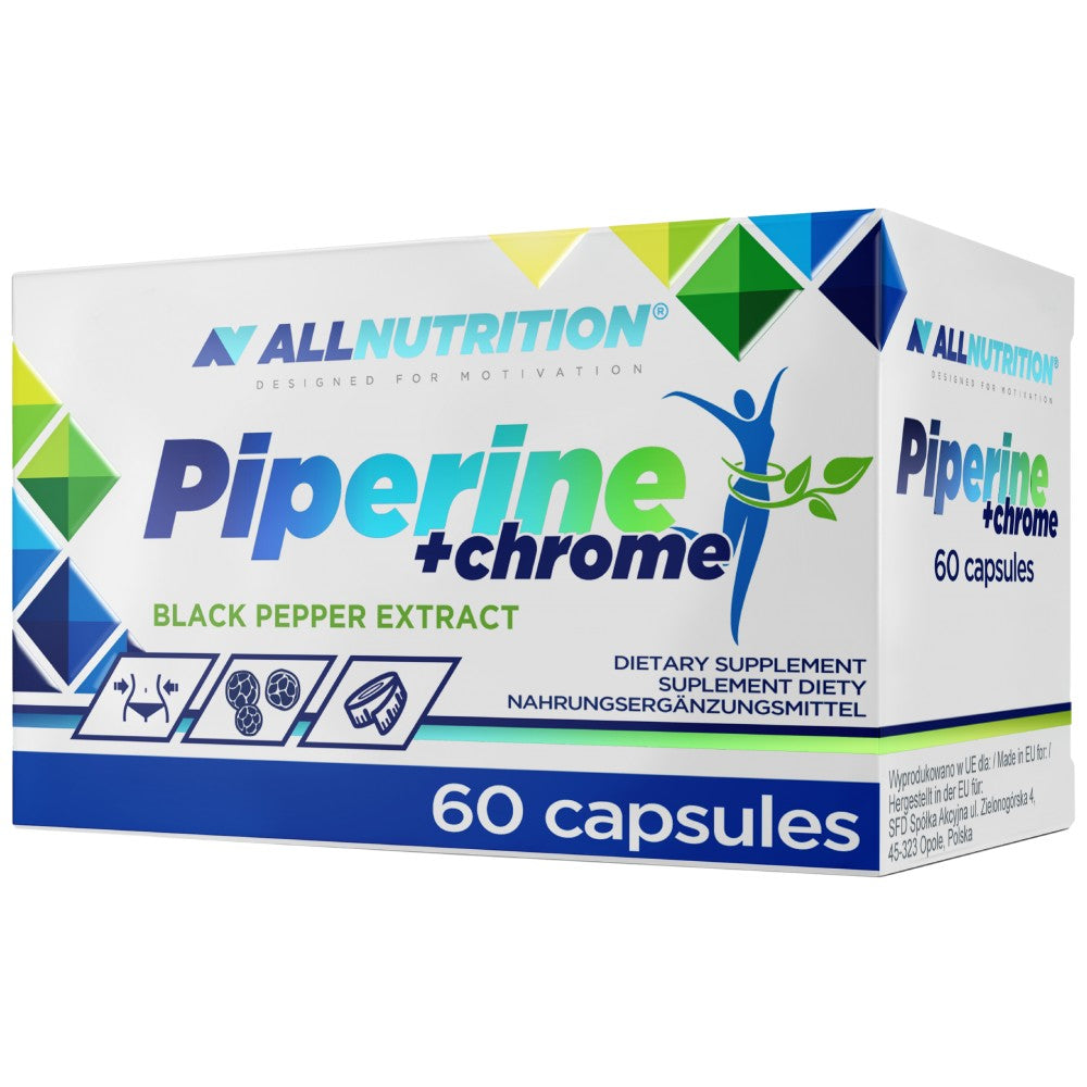 Piperine + Chrome - 60 kapszula