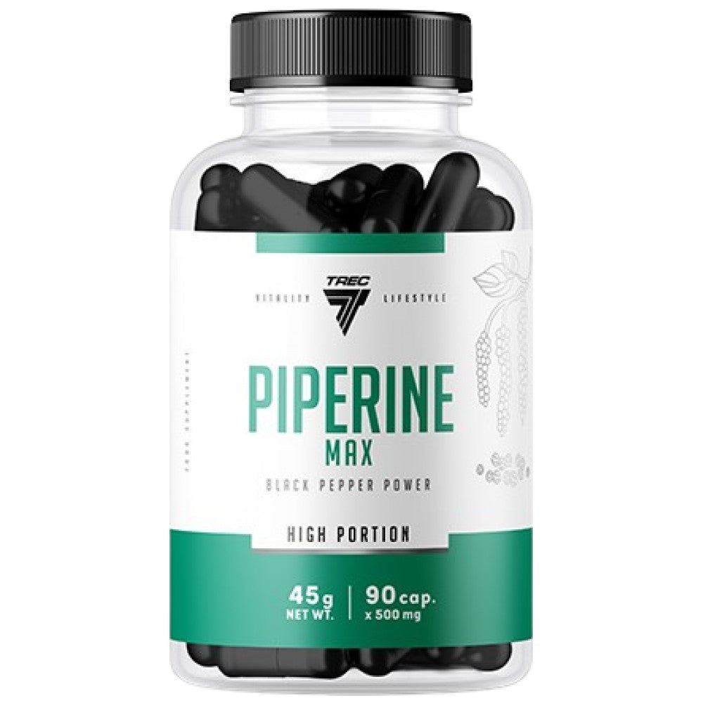 Piperine Max 35 mg | Black Pepper Power - 90 kapszula