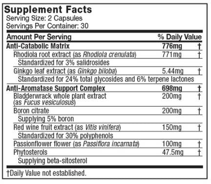 Platinum Test Booster 60 kapszula