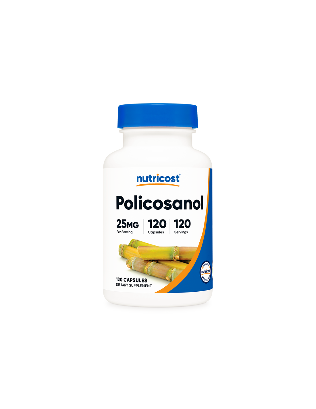 Szív- és érrendszer - Polico<tc>san</tc>ol, 25 mg x 120 kapszula <tc>Nutricost</tc>