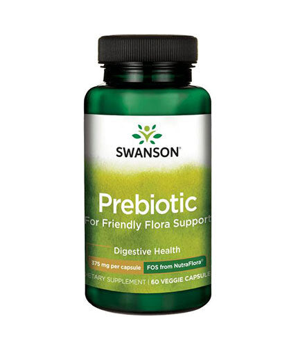 Prebiotikum a Friendly Flora Supportért 375 mg - 60 kapszula