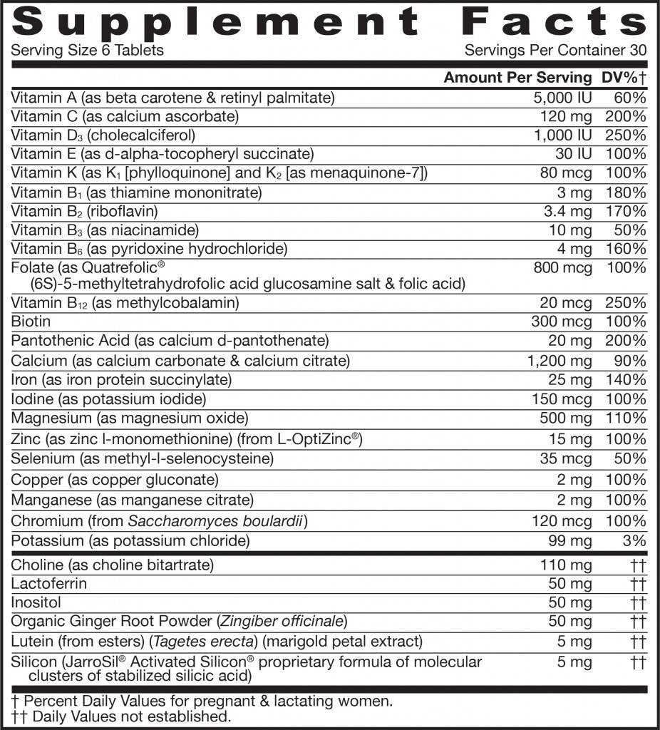 Preg-Natal 180 tabletta