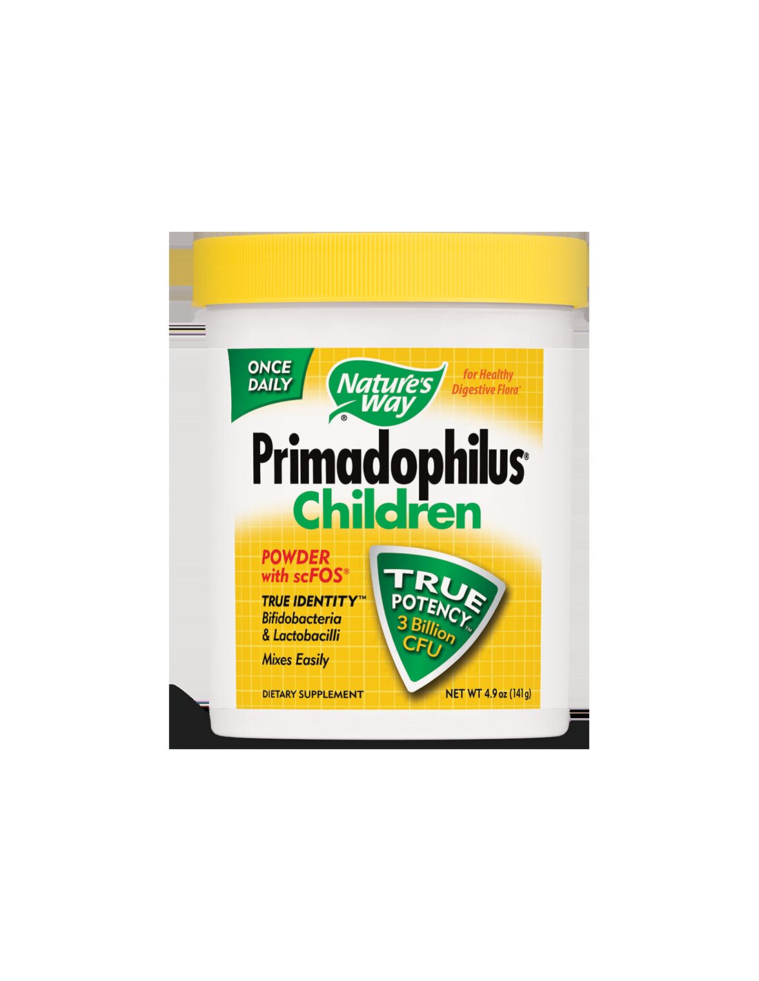 Primadophilus Children - Primadophilus Children's (por) 3 milliárd aktív probiotikum, 141 g Nature's Way