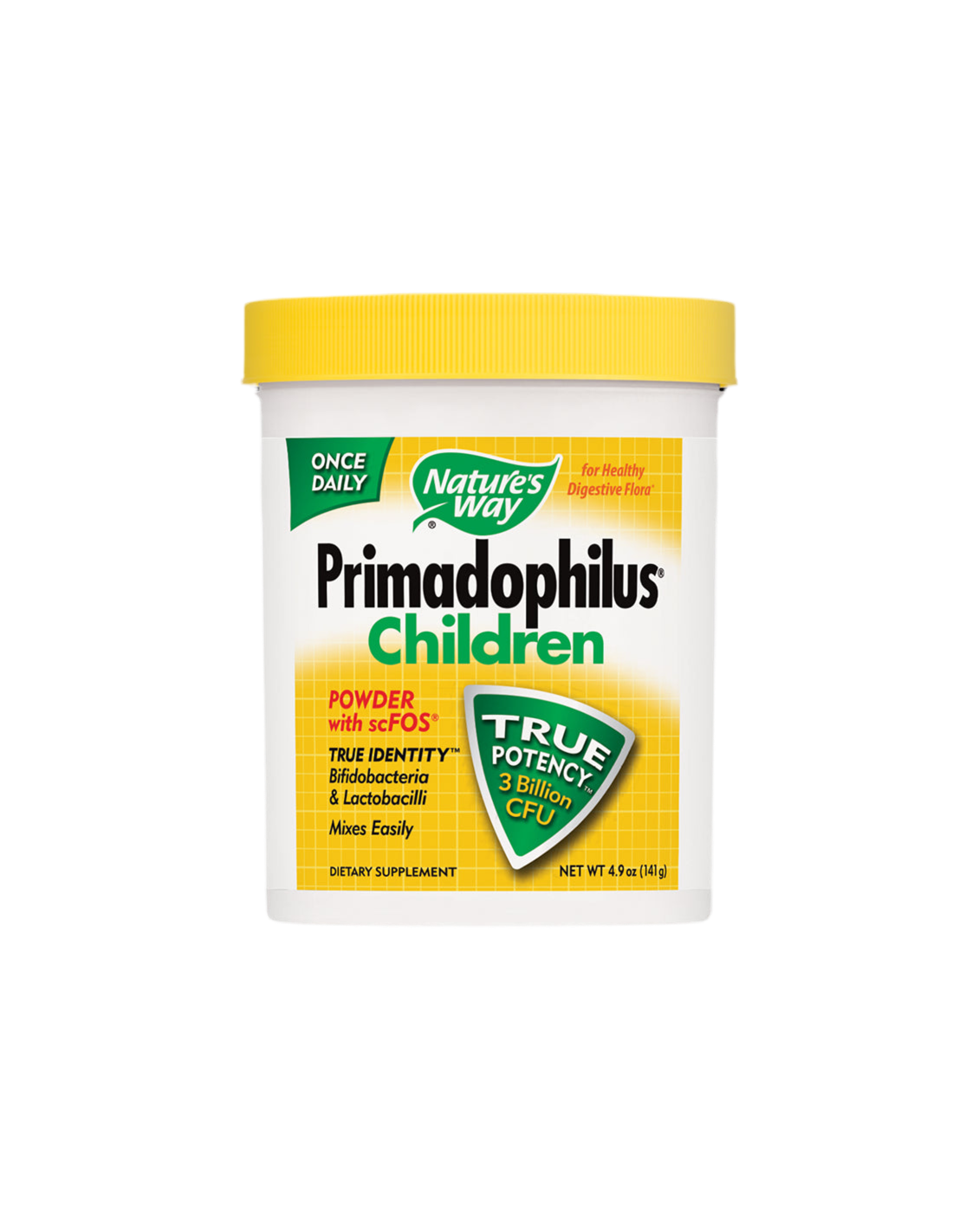 Primadophilus Children - Primadophilus Children's (por) 3 milliárd aktív probiotikum, 141 g Nature's Way