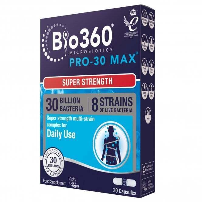 Probiotikus Pro-30 MAX (30 milliárd baktérium) 30 milliárd 30 NaturesAid kapszula