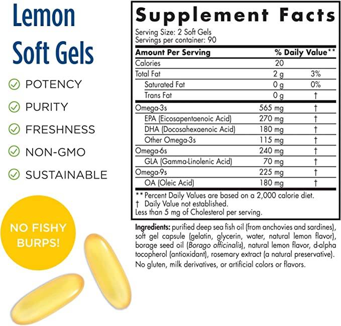 ProEFA - Omega 3.6.9 - 180 gél kapszula