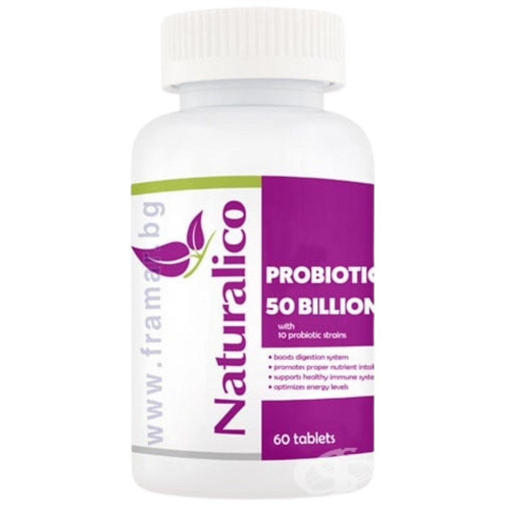 Probiotikum 50 milliárd - 60 tabletta