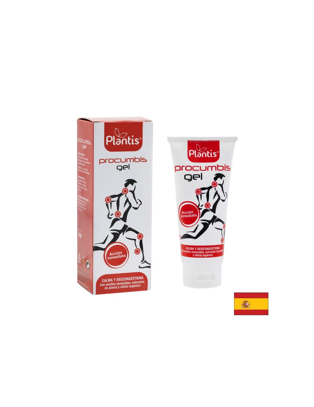 Ördögkarom és árnika ízületi gél - Procumbis Gel Plantis®, 100 ml