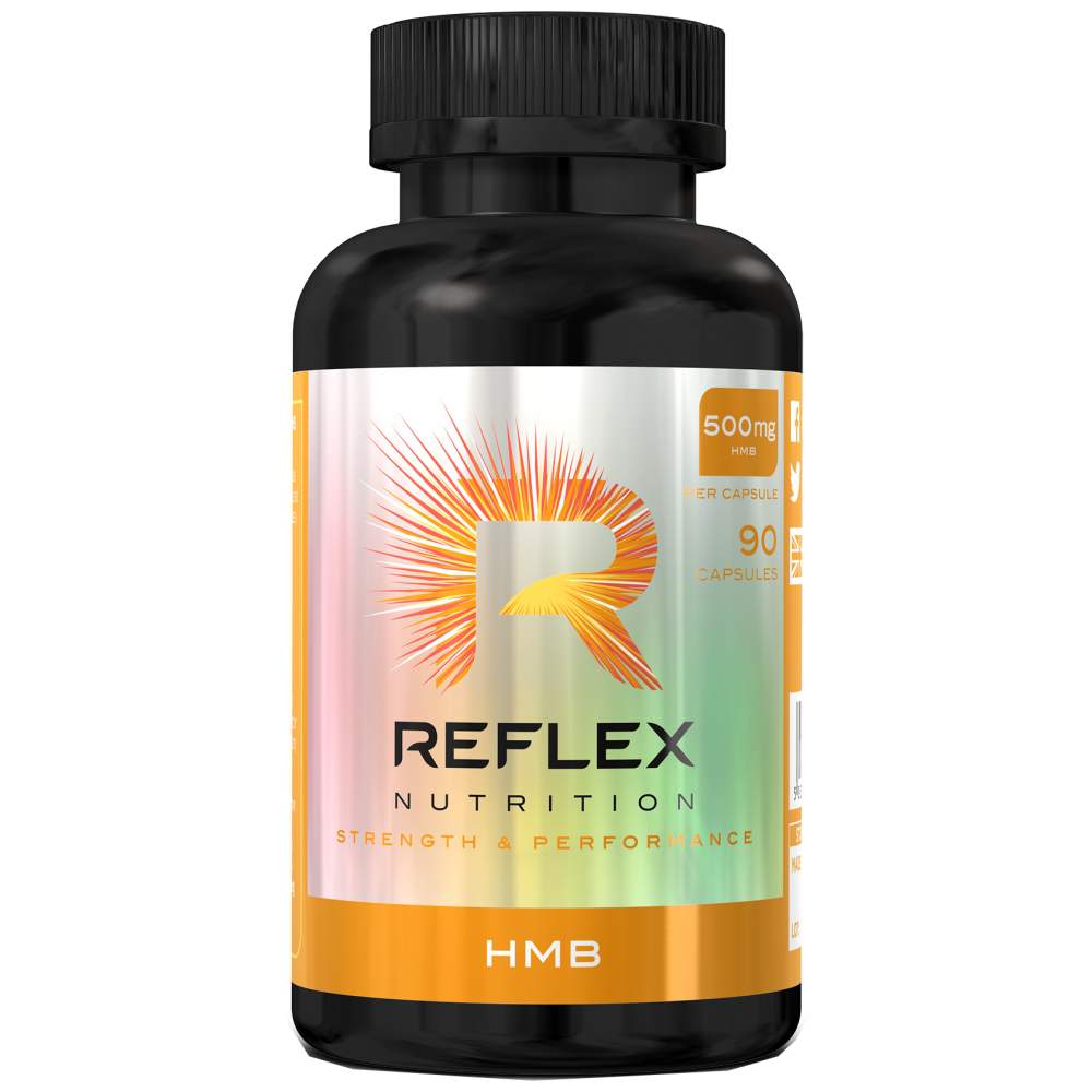 HMB 90 capsules - Nutra Best Europe