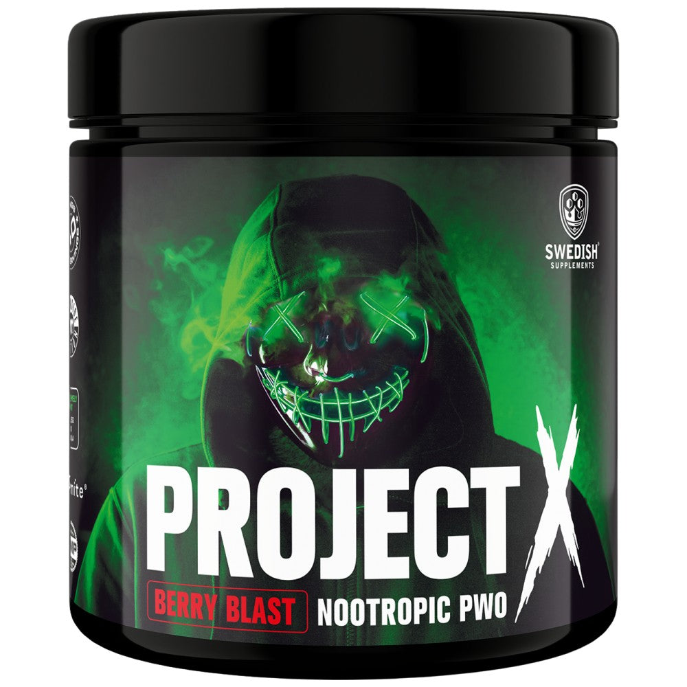 Projekt X 2.0 | Advanced Nootropic Pre-Workout - 330 gramm