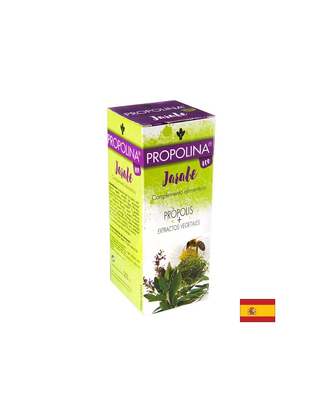 Köhögés és torokfájás ellen - Szirup propoliszszal, gyógynövényekkel és illóolajokkal Propolina, 200 ml