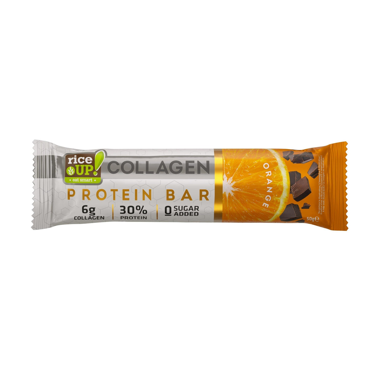 Protein Bar with 6g Collagen & No Added Sugar - 50g - Nutra Best Europe