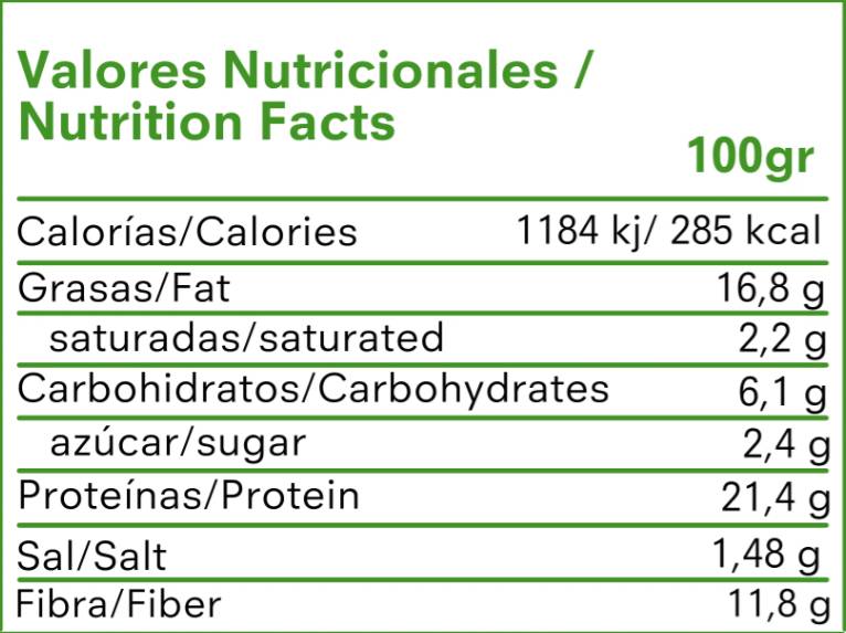 Fehérje kenyér | 25% fehérje 450 gramm