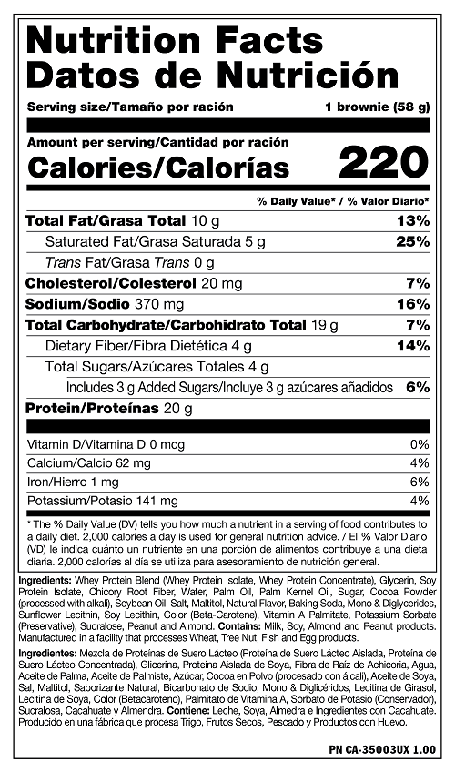 Protein Brownie/58 g