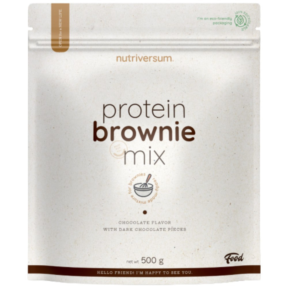Protein Brownie Mix - 500 gramm