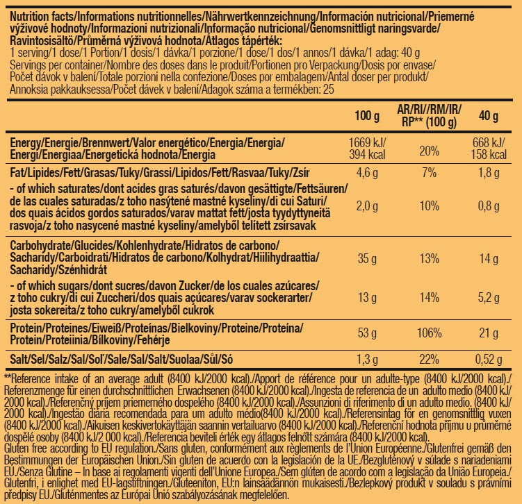 Protein palacsinta - 1,00 kg