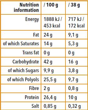 Protein Pops | 26% fehérjével - 38 gramm