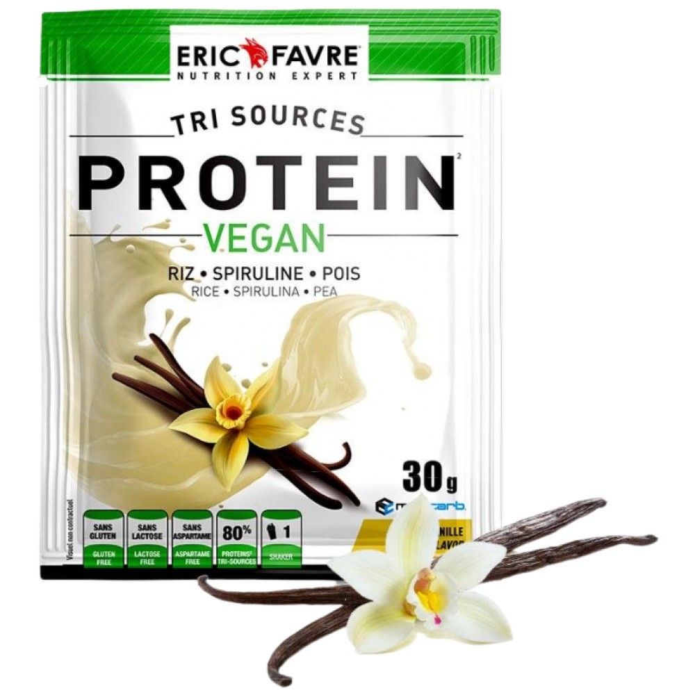 Protein Vegán | Tri Sources - 30 gramm