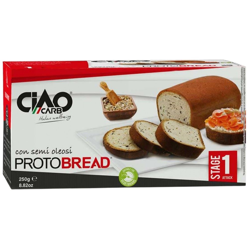 Protobread olajos magvakkal | 1. szakasz - 250 gramm