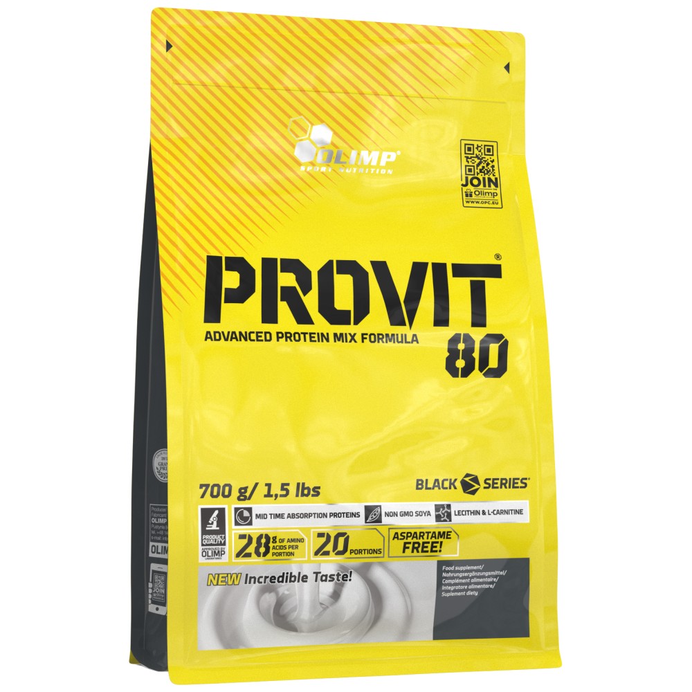 PROVIT 80 - 700 grams - Nutra Best Europe