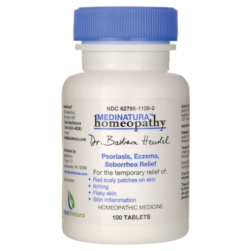 Pikkelysömör, Ekcéma, Seborrhea Relief 100 tabletta