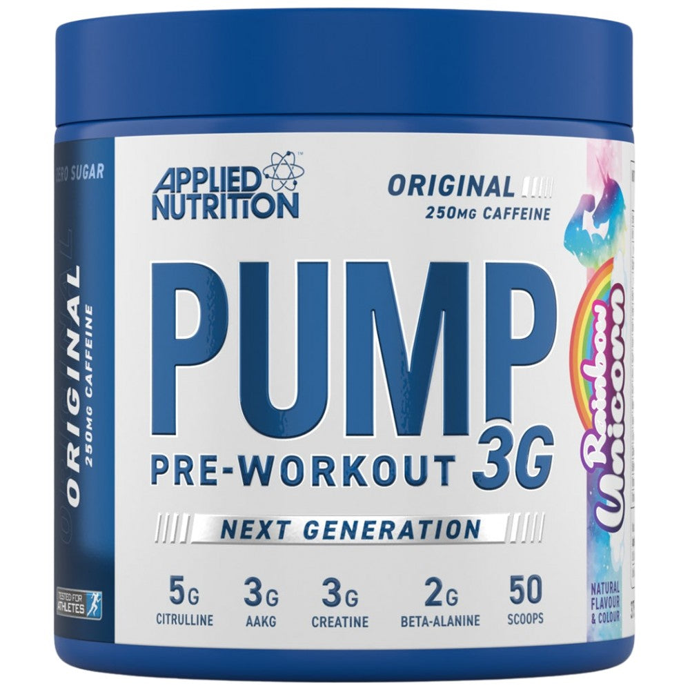 Pump 3G | Next Generation Pre-Workout - 375 grams - Nutra Best Europe