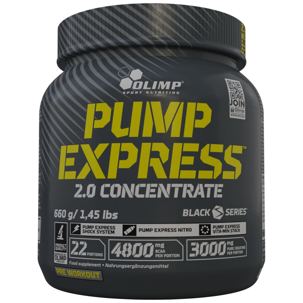 Pump Express 2.0 koncentrátum - 660 gramm