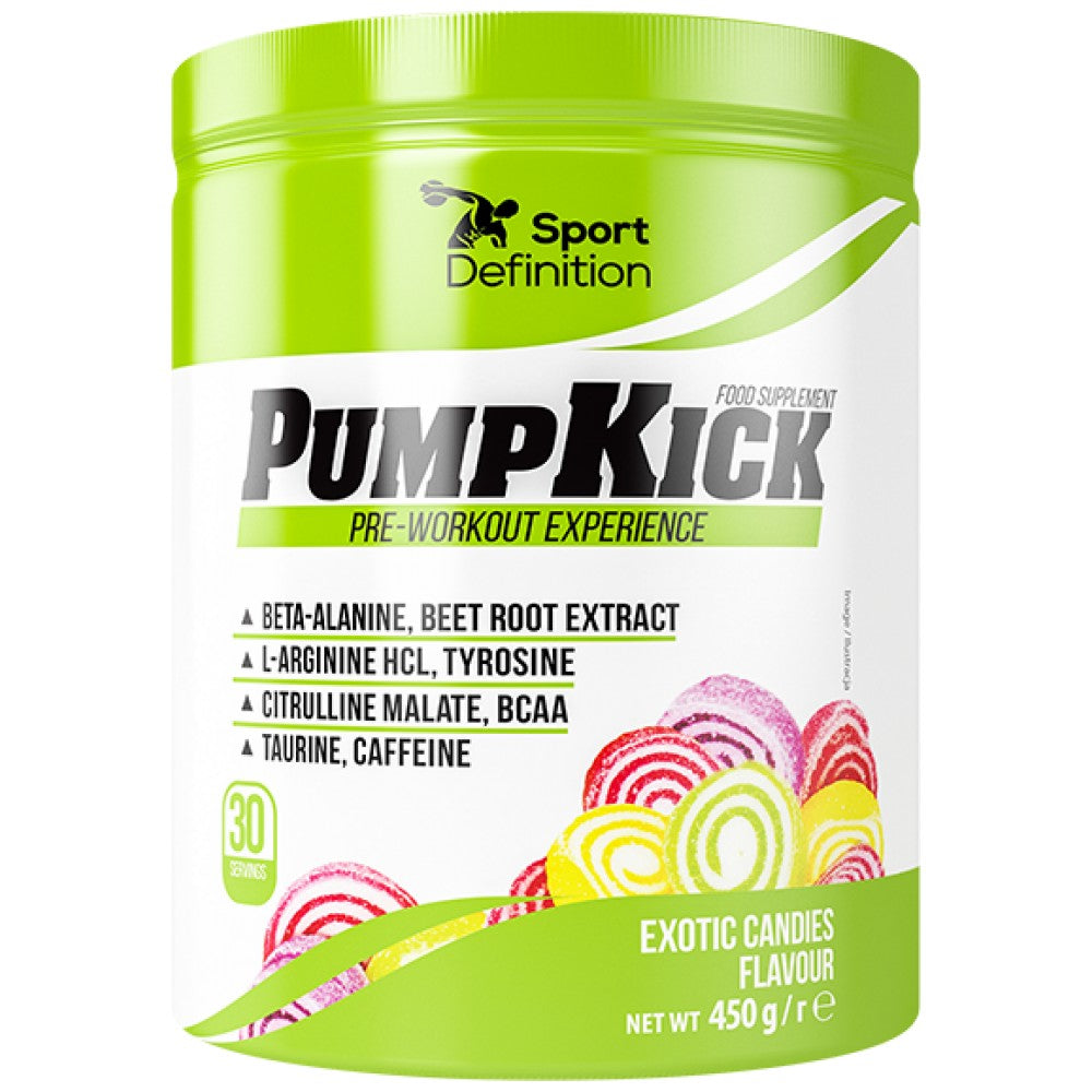 Pump Kick - 450 gramm
