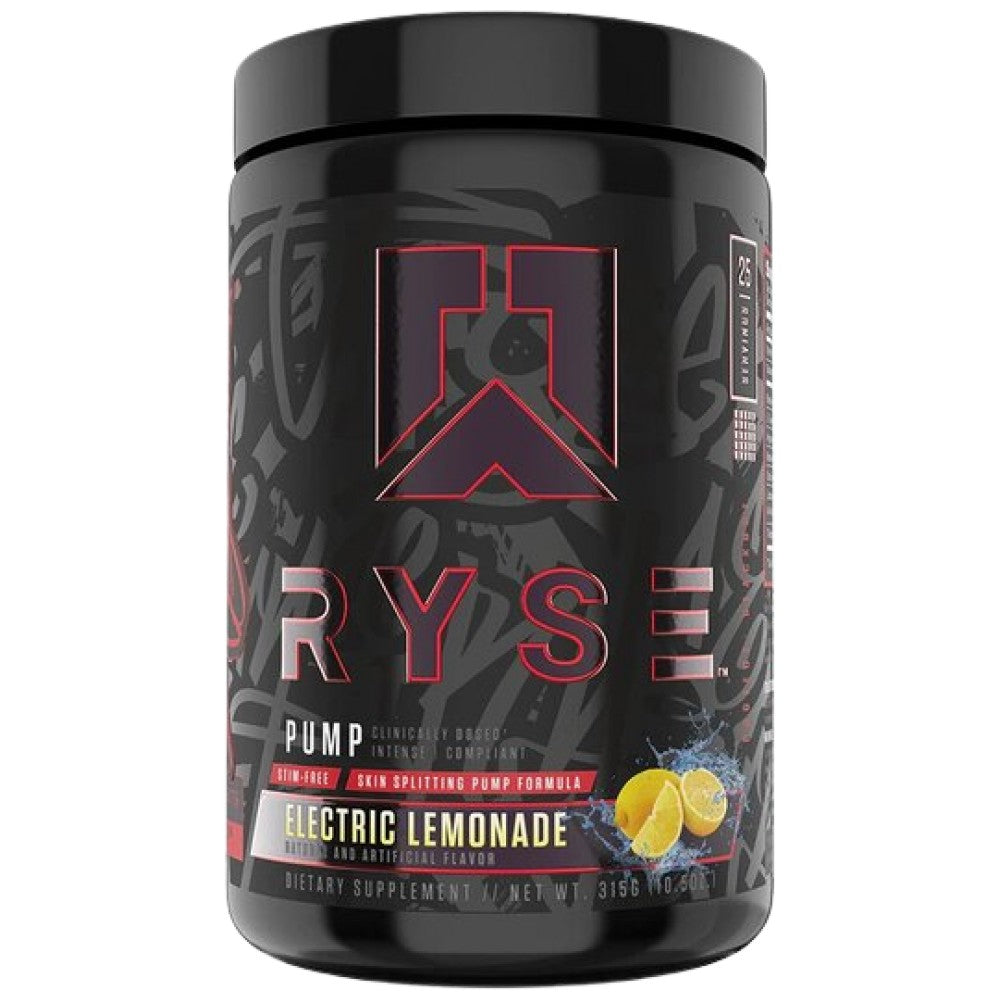 Pump Powder | Project Blackout - 223-298 gramm
