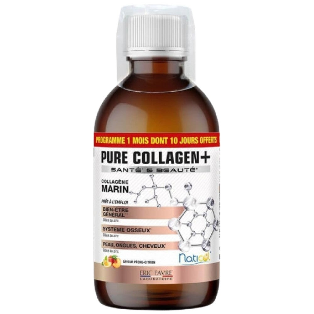 Pure Collagen+ Liquid | Hal kollagén - 500 ml
