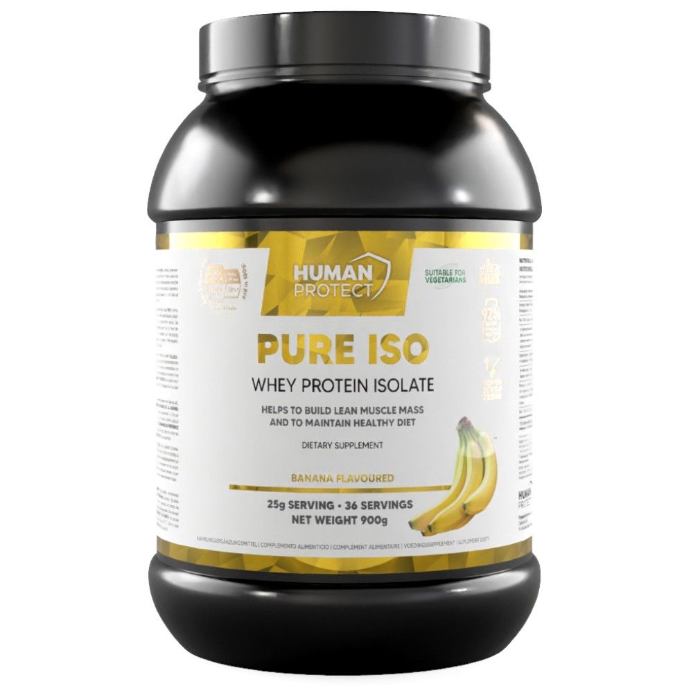 Pure Iso | Tejsavófehérje izolátum - 900 gramm