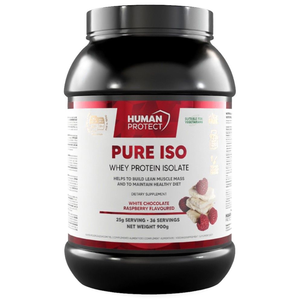 Pure Iso | Tejsavófehérje izolátum - 900 gramm