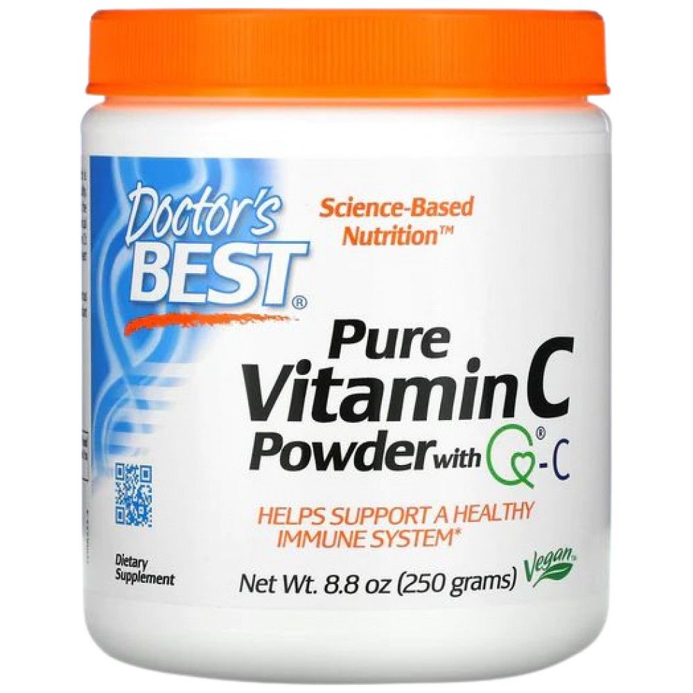 Tiszta C-vitamin por | Q®-C - 250 gramm