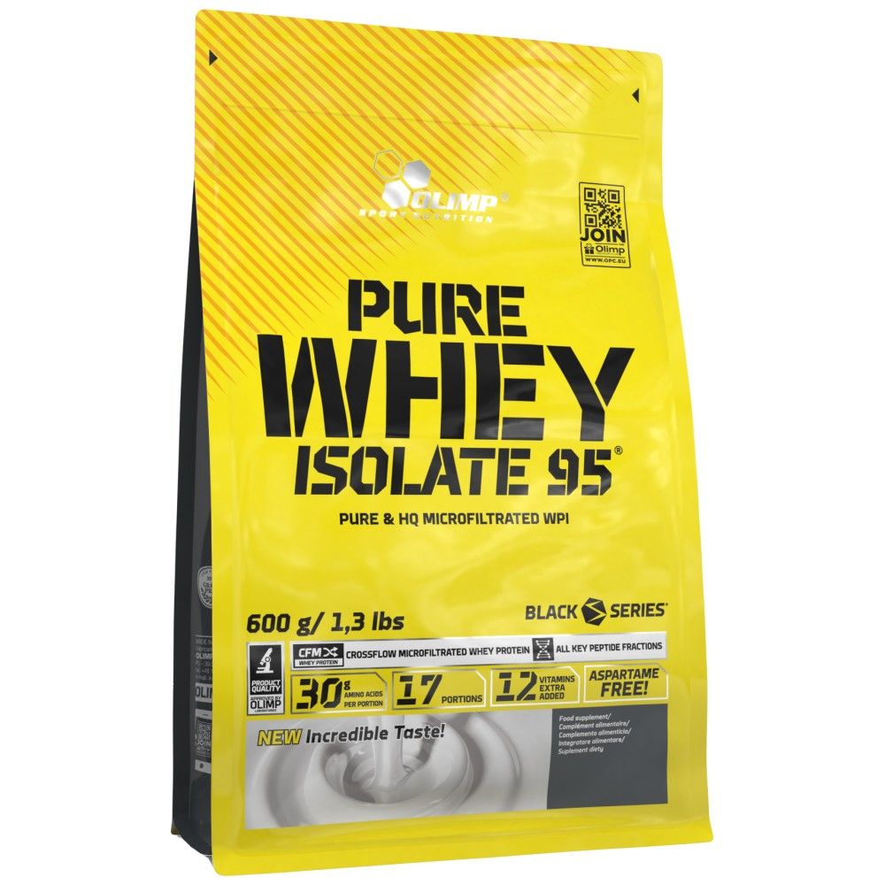 Pure Whey Isolate 95-600 gramm