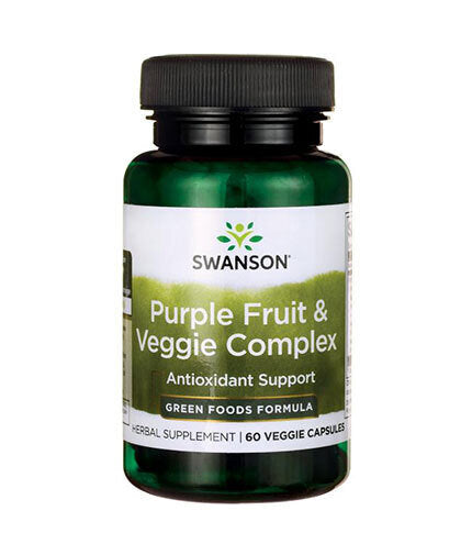 Lila antioxidáns gyümölcs & Zöldségkomplex 400 mg - 60 kapszula