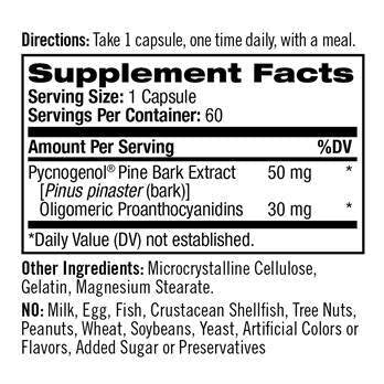 Pycnogenol 50 mg 60 Kapsz