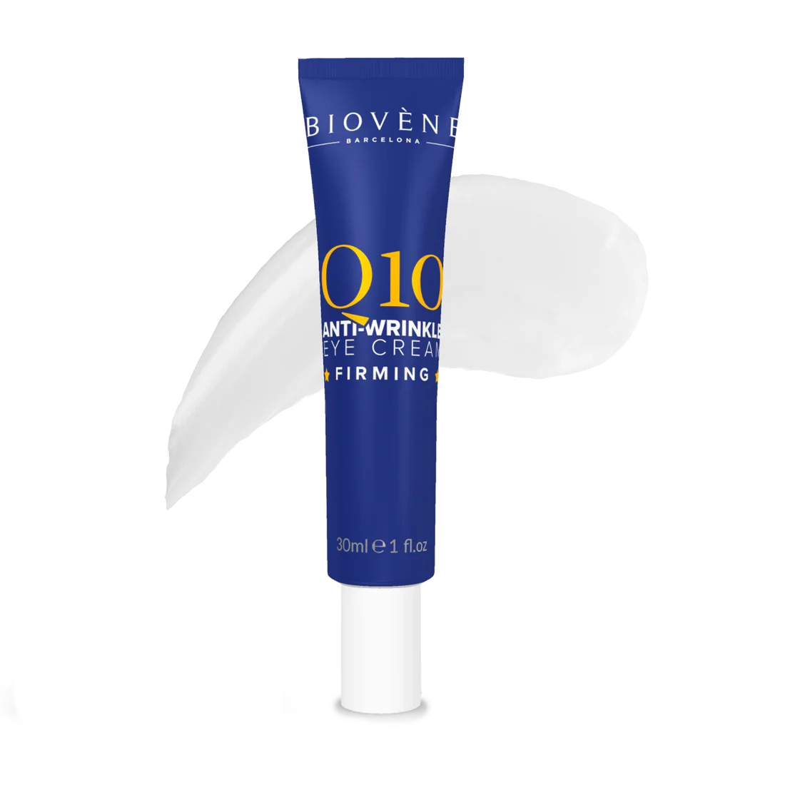 Ránctalanító szemkörnyékápoló krém Q10-nel - 30 ml