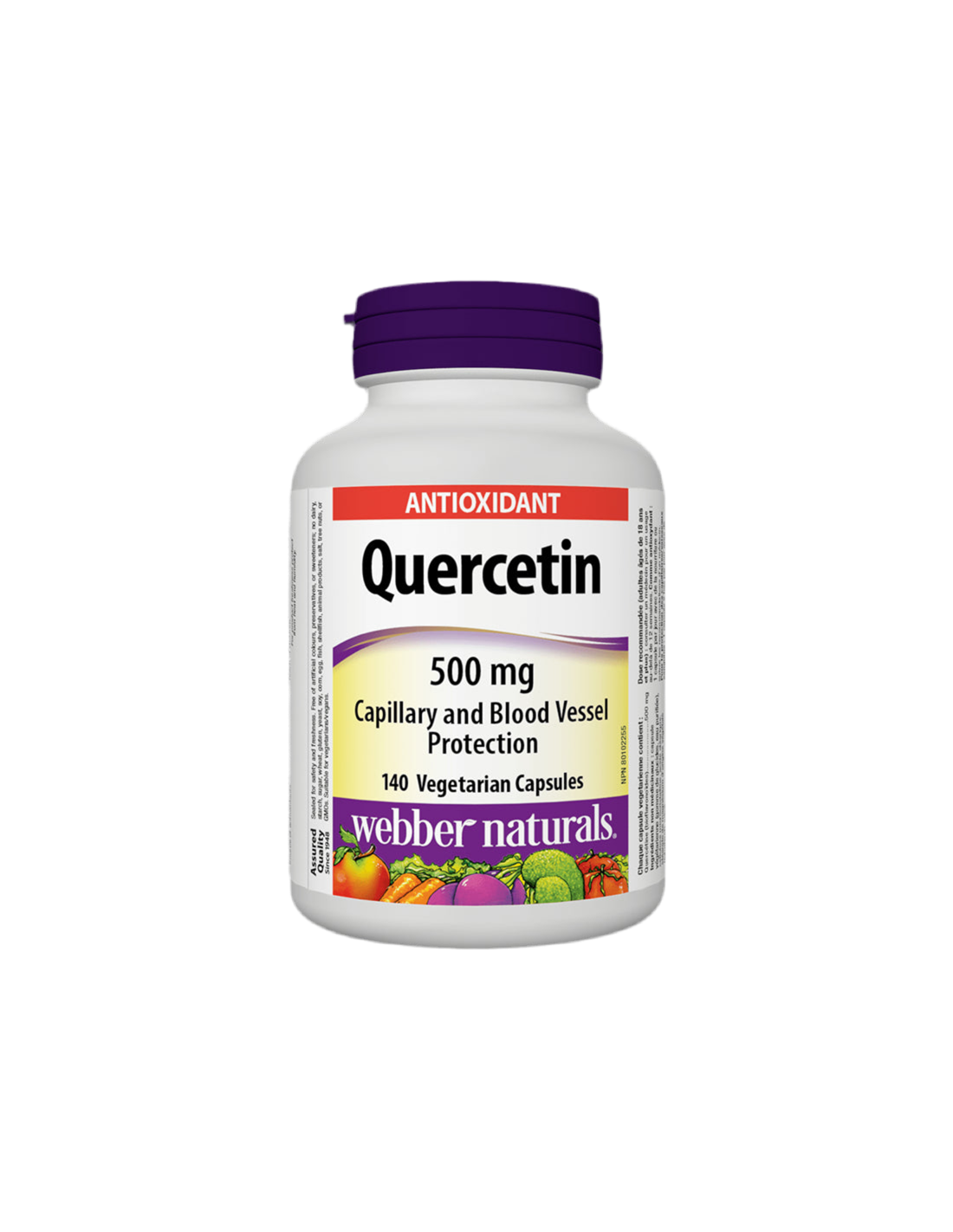 Quercetin/Quercetin 500 mg, 140 kapszula