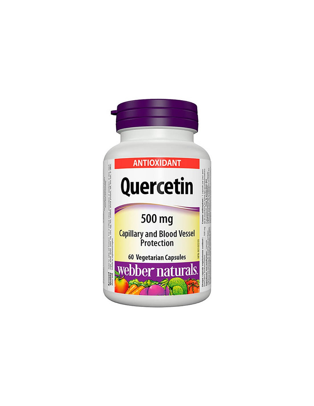 Quercetin - Quercetin 500 mg, 60 kapszula