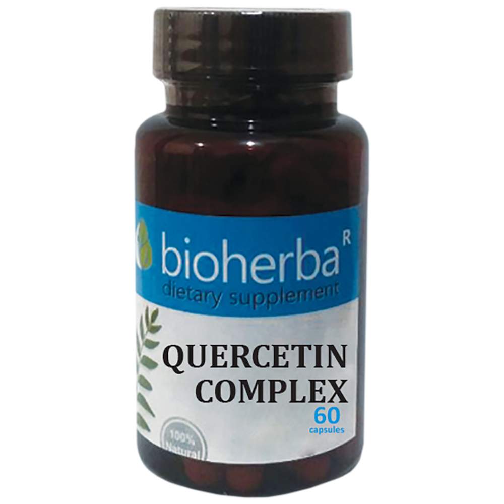 Quercetin Complex 100 mg - 60 kapszula
