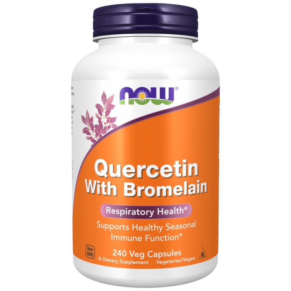 Quercetin bromelainnel - 240 kapszula