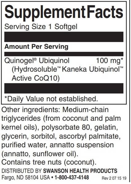Quinogel 100 mg - Dupla erősségű - 30 gél kapszula
