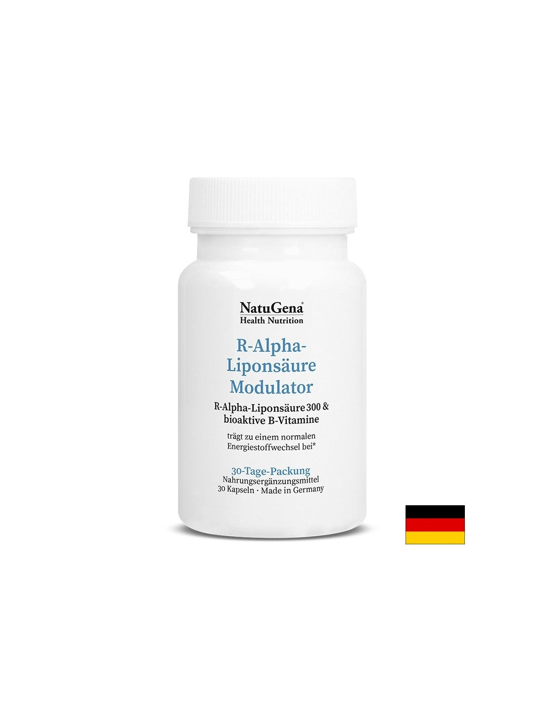 Idegrendszer - R-alfa liponsav + B vitaminok, 30 kapszula
